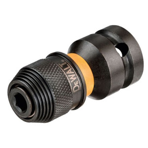 Adapter Do Końcówek Wkrętakowych Dewalt 1/2" - 1/4"