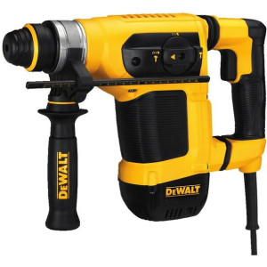 Młot Udarowo-obrotowy Dewalt D25413k Sds Plus 1000w 4,2j, Wymienny Uchwyt