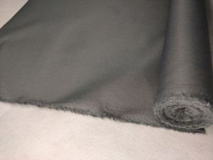Tkanina markiza - 160cm 1mb grafit 235g/m2