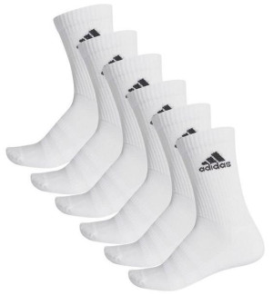 Skarpety ADIDAS Cushioned Crew Sock 6pak białe