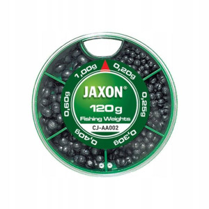 Śrut JAXON śruciny ołów ciężarki 120g 0,2-1,0g