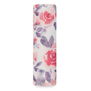Aden and Anais Otulacz bambus Al Watercolor Roses
