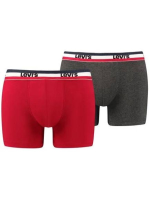 Bokserki majtki Levi's [905005001 786] 2PAK