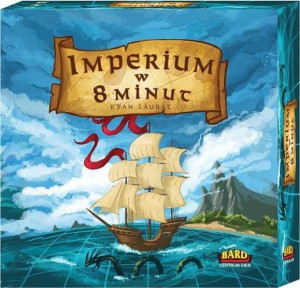 IMPERIUM W 8 MINUT gra planszowa strategiczna