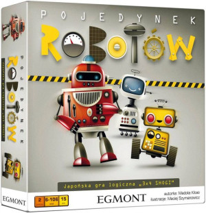 POJEDYNEK ROBOTÓW gra SHOGI JAPOŃSKIE SZACHY dla dzieci 6+
