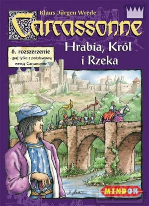 CARCASSONNE Hrabia Król i Rzeka STARA EDYCJA PL