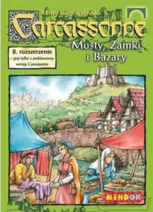 CARCASSONNE Mosty Zamki i Bazary STARA EDYCJA PL