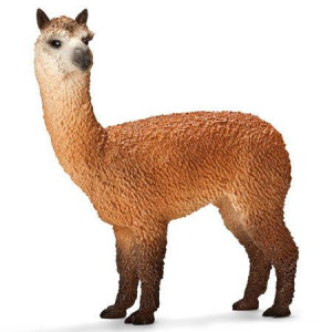 Schleich 13703 Ogier rasy Alpak figurka Alpaka