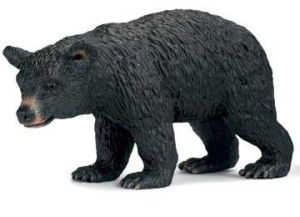 Schleich 14316 Niedźwiedź czarny figurka premium