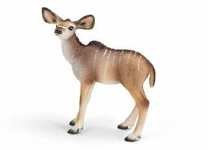 Schleich 14644 Kudu Cielę figurka farma premium