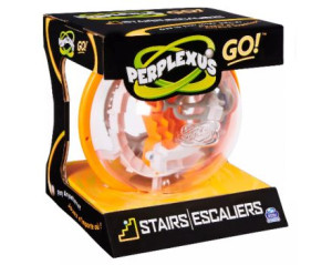 PERPLEXUS GO Pomarańczowy Labirynt Łamigłówka