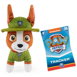 TRACKER Psi Patrol Mini pluszak maskotka 12 cm