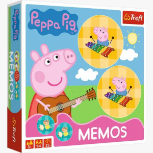 Trefl Memos Świnka Peppa