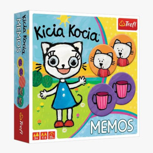 Trefl Memos Kicia Kocia