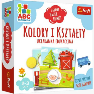 Trefl Kolory i kształty /ABC Malucha
