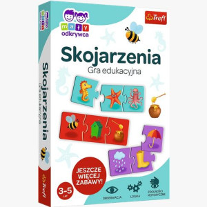 Skojarzenia / Mały Odkrywca Trefl