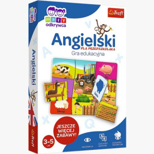 Angielski dla przedszkolaka/ Mały Odkrywca Trefl