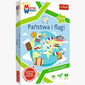 Państwa i Flagi / Mistrz Wiedzy Trefl