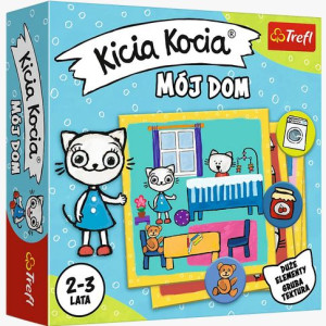 Kicia Kocia Mój dom Trefl