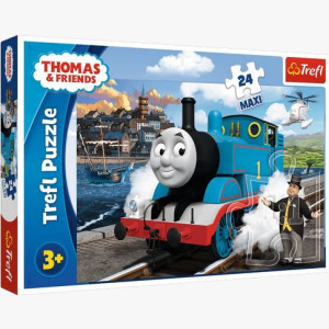 PUZZLE MAXI 24 Wesoły dzień Tomka 14317 Trefl