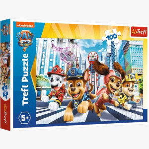 PUZZLE 100 Psia ekipa Psi Patrol 16414 Trefl
