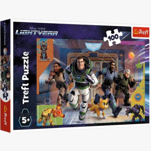 PUZZLE 100 Niesamowity Buzz Astral 16433 Trefl