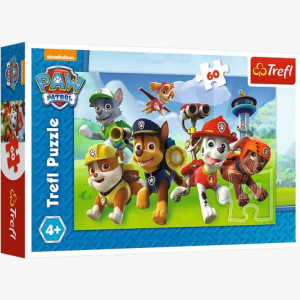 PUZZLE 60 Gotowi do akcji Paw Patrol 17321 Trefl