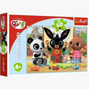 PUZZLE 60 W rytmie Binga 17342 Trefl
