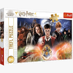 PUZZLE 300 Tajemniczy Harry Potter 23001 Trefl