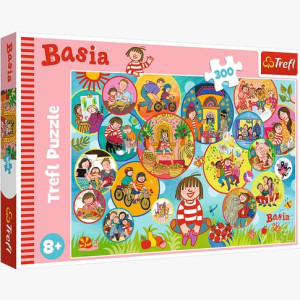 PUZZLE 300 Wesoły dzień Basi 23009 Trefl