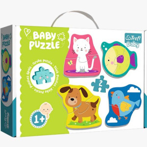 PUZZLE BABY CLASSIC Zwierzątka Trefl Baby 36074
