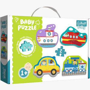 PUZZLE BABY CLASSIC Pojazdy transport 36075 Trefl