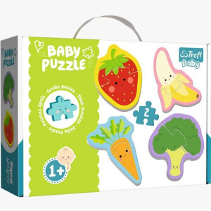PUZZLE BABY CLASSIC Warzywa i owoce 36076 Trefl