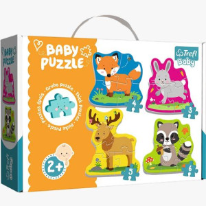 PUZZLE BABY CLASSIC Zwierzątka leśne 36077 Trefl