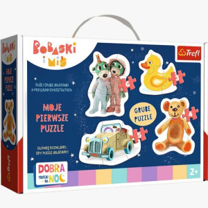 PUZZLE BABY CLASSIC Urocze bobaski Trefliki 36095 Trefl