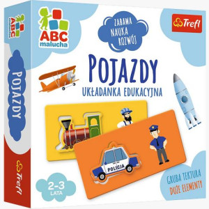 GRA Pojazdy ABC Malucha 01942 Trefl