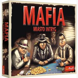 Gra Mafia - Miasto intryg 02297 Trefl