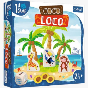 Gra Coco Loco 02343 Trefl