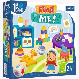 Gra Find me 02345 Trefl