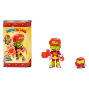Super Things Zings Guardians Kid Power Punch Czerwony