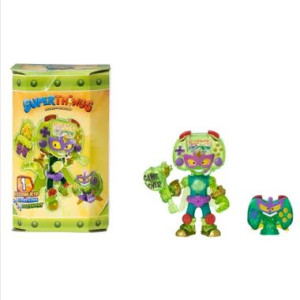 Super Things Zings Guardians Kid Gameglitch Zielony