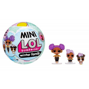 LOL OMG Mini Winter Family Kula Zimowa