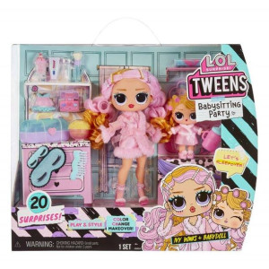 LOL Surprise OMG Tweens Ivy Winks 2x lalka suprise