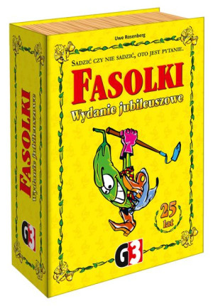 FASOLKI JUBILEUSZOWE gra +3x rozszerzenie dodatek