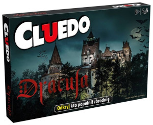 CLUEDO ORYGINALNA gra planszowa detektyw DRACULA