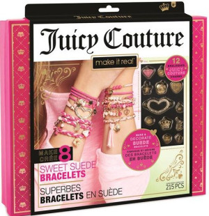 4401 Zestaw do bransoletek Juicy Couture Sweet Suede