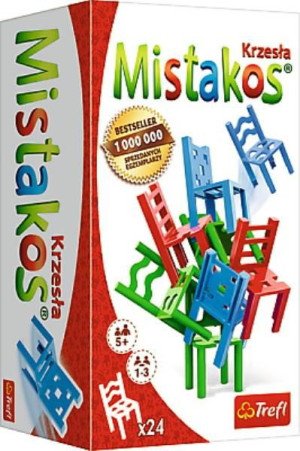 Mistakos Walka o stołki gra 02075 Trefl