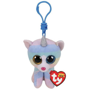 TY BEANIE BOOS HEATHER - kot jednorożec 8,5cm 35232