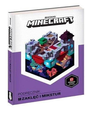 Książka Minecraft. Podręcznik zaklęć i mikstur