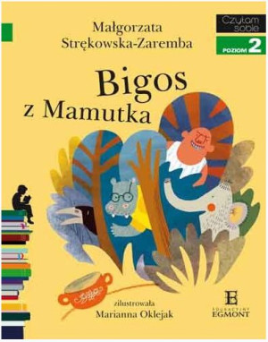 Książ. Czytam sobie. Bigos z Mamutka.